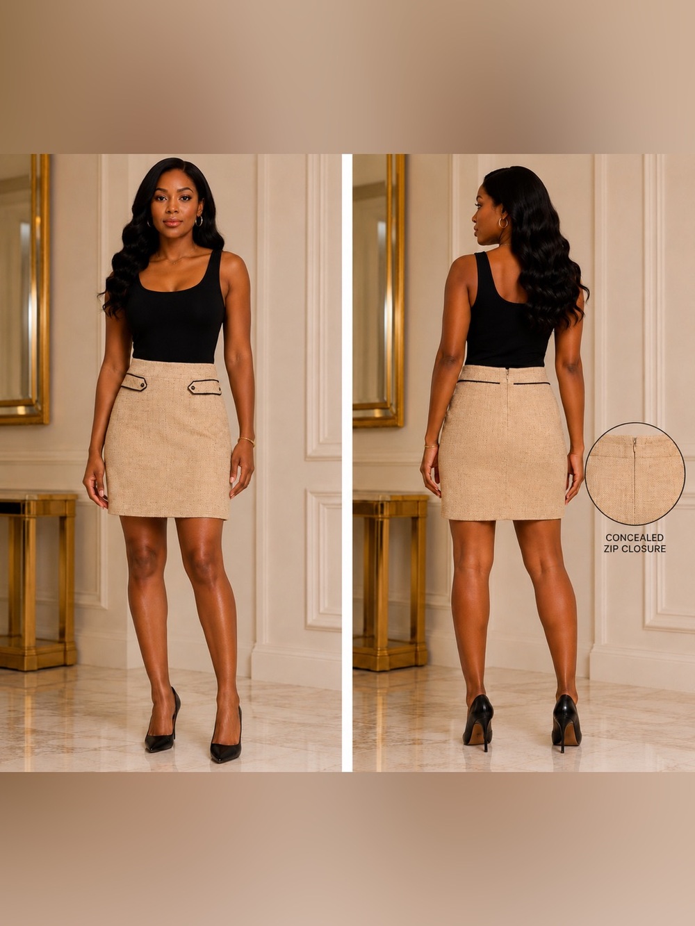 White House Black Market Mini Skirt